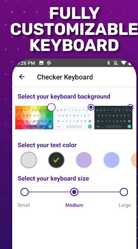 Words Correction Keyboard - English Spell Checker screenshot 1