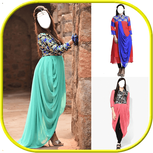 Dhoti Style Kurti Fashion أيقونة