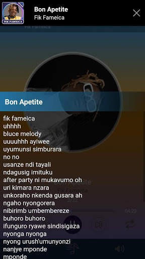 Fik Fameica songs, offline screenshot 1