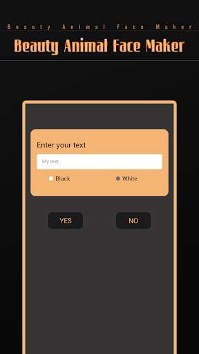 Beauty Animal Face Maker screenshot 3