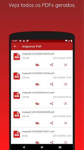 PDF Converter: Imagem para PDF screenshot 6