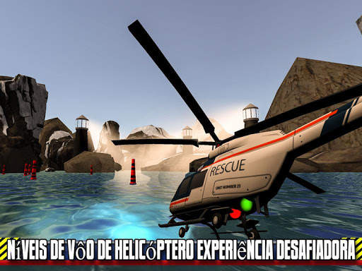 Helicopter Rescue Flight Sim screenshot 5