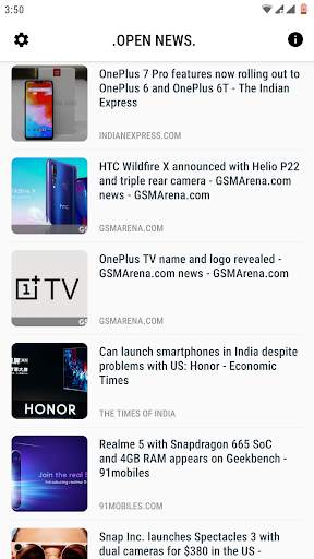 Open News screenshot 2