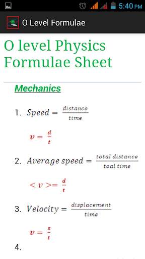 O/A Level Physics screenshot 7