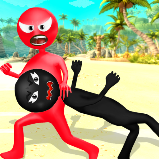 Beast Fighting 2020: SuperHero Stickman Wrestling icon