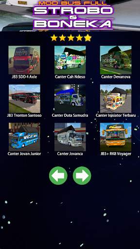 Mod Bussid Full Strobo dan Boneka screenshot 3