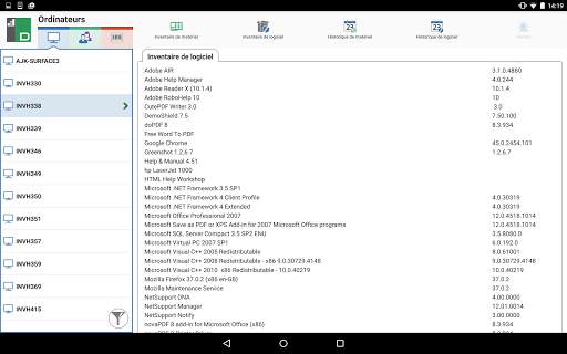 Console de NetSupport DNA screenshot 12