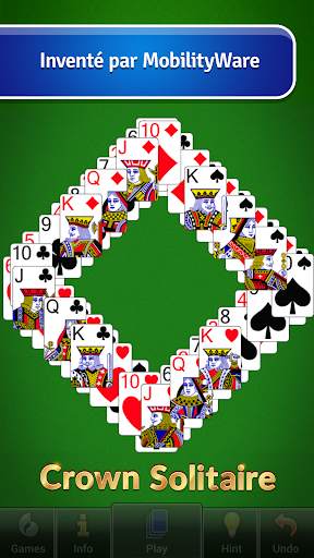 Crown Solitaire: Jeu de Cartes screenshot 5