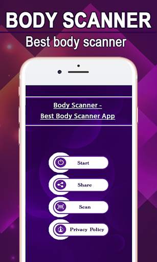 Body Scanner - Girl Body Scanner स्क्रीनशॉट 2