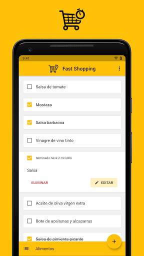 Fast Shopping screenshot 1