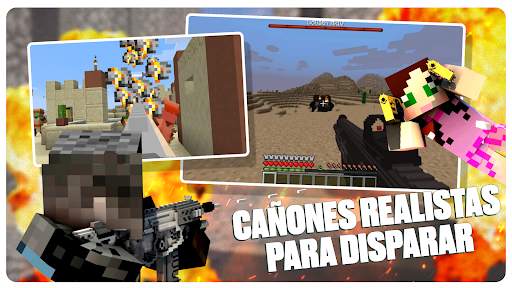 Guns Mod de Armas Minecraft PE screenshot 3