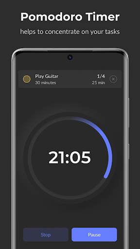 Focus Go – Time Management screenshot 1