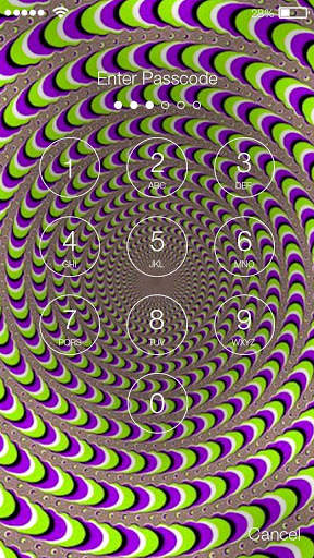 Optical Illusions Screen Lock screenshot 2
