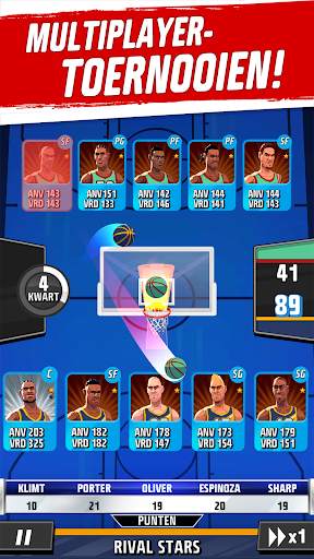 Sterrenstrijd Basketbal screenshot 2