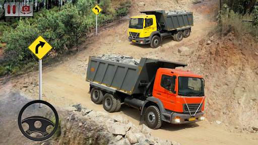 Asian Cargo Truck Driving Simulator 2021 screenshot 3