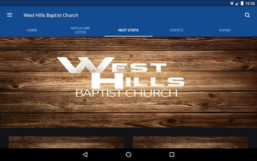 West Hills Baptist Church screenshot 5
