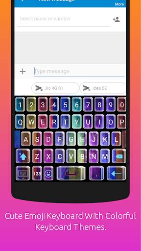 😤 Emoji Keyboard Cute 2019 स्क्रीनशॉट 1