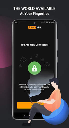 HotPot VPN screenshot 2