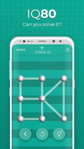 Sepak Bola 1Line: Teka – Teki Menghubungkan Garis screenshot 2