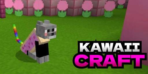 Mod Kawaii World for minecraft screenshot 3