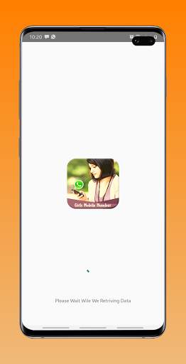 Girls Mobile Number for chat (Prank) screenshot 1