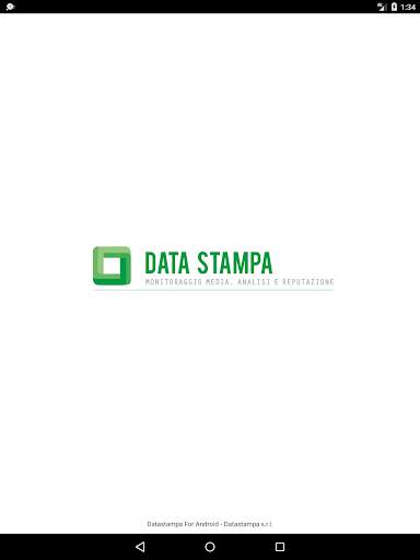 Data Stampa Mobile screenshot 2