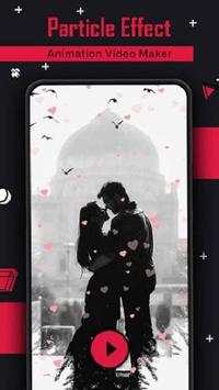 Heart Photo Effect Video Maker With Music screenshot 4