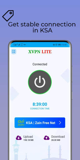 XVPN LITE - Secure VPN screenshot 2