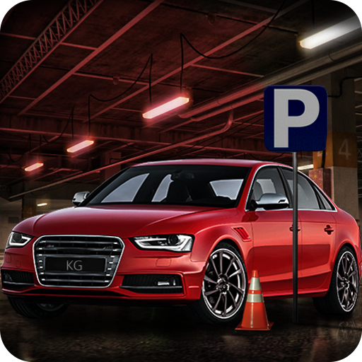 Multi-Level Car Parking Simulator Driving School icon