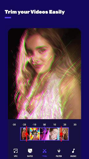 Glitch video maker - Glitch photo and video effect screenshot 3