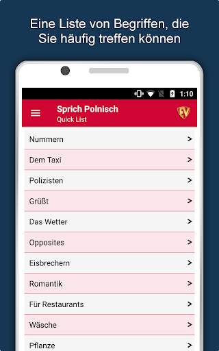 Sprich Polnisch : Lernen Polni screenshot 16
