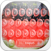 Drops Watermelon Keyboard icon