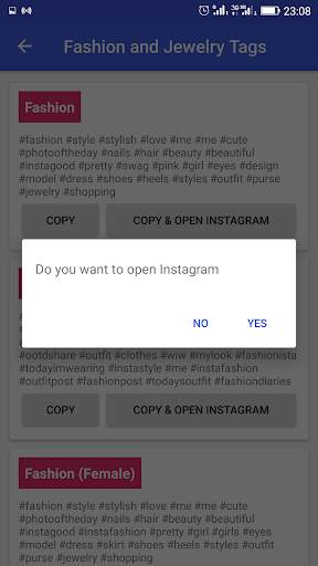 Trending Instagram HashTags screenshot 5