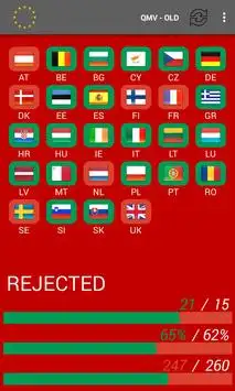 EU Vote App screenshot 2