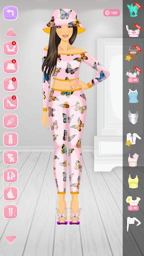 Fashion Girl: Dress up, Makeup screenshot 9