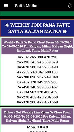Satta King Result Matka Trick Online 786 screenshot 3
