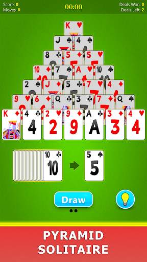 Pyramid Solitaire Mobile screenshot 17