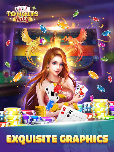 Tongits Ruby screenshot 1