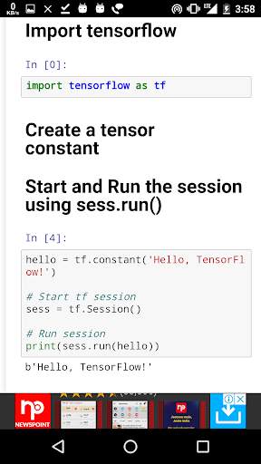 Python Tensorflow screenshot 2