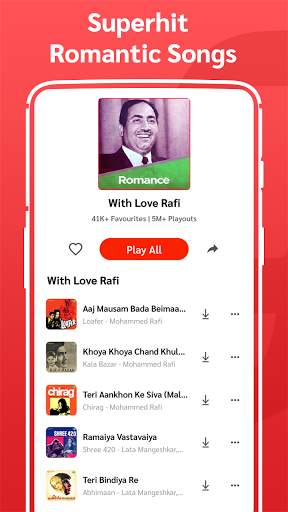 Mohammed Rafi Gane, Songs, Purane Gane,Qawwali MP3 screenshot 4