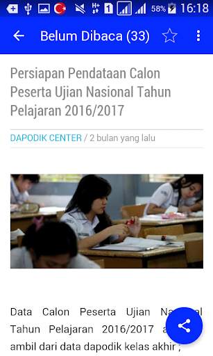 Berita Pendidikan screenshot 4