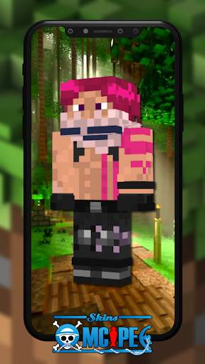 One Piece Minecraft PE Skins screenshot 5