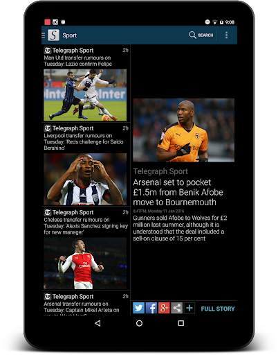 RSS Savvy screenshot 9
