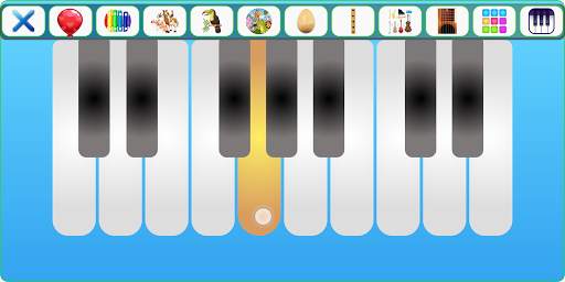 Xylophone - Flute, Shakers, Piano, Animal Sound screenshot 2