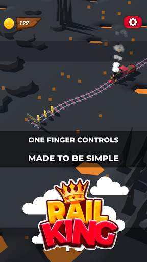 Rail King: Train Game screenshot 5