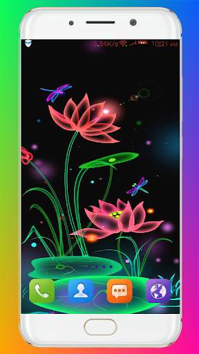 Neon Wallpaper HD screenshot 3