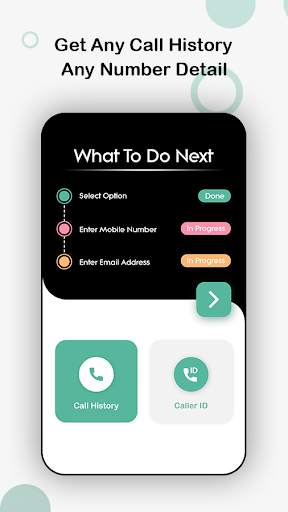Call history : Get Call Details of any number screenshot 1