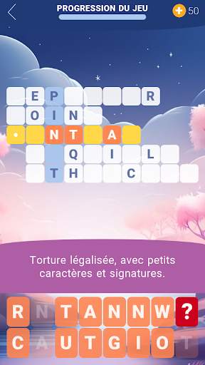 Mots croisés amusants screenshot 4