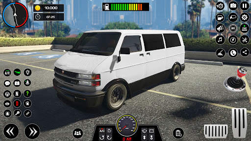 Mobil Van Games Dubai Car Game screenshot 5