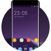 Tema para Samsung Galaxy Note 8 HD Launcher icon